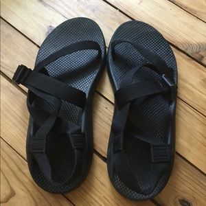 Chaco Sandals Black Size 13